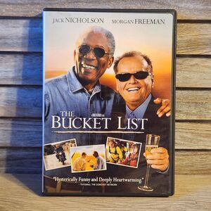 Bucket List DVD Movie Comedy Jack Nicholson Morgan Freeman